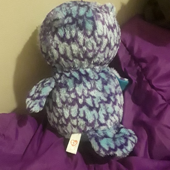 TY plush owl Doll - Picture 2 of 3
